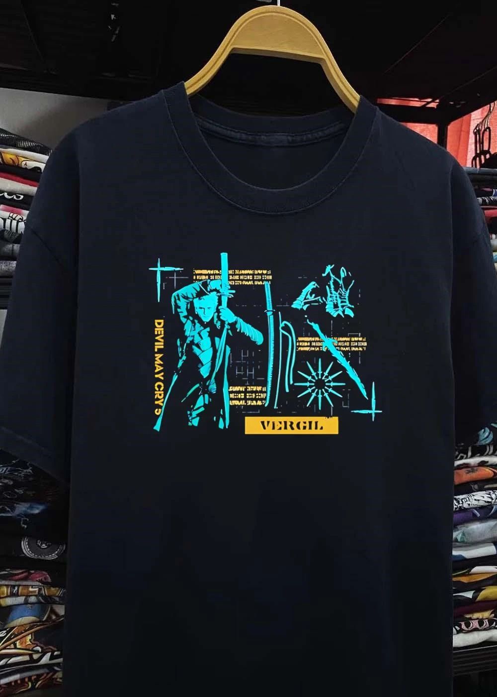Devil May Cry 5 Vergil Pullover classic shirt