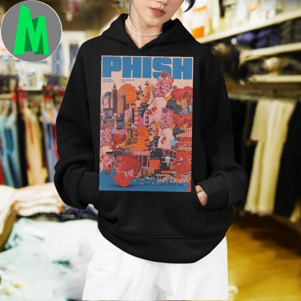 Phish New York NYE On Dec 28-31 2025 Poster Shirt