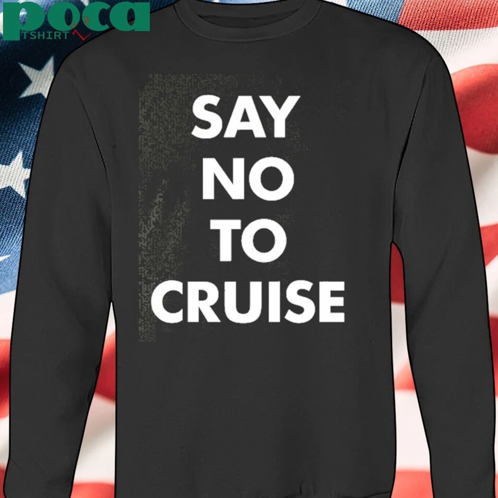 Samay Raina Say No To Cruise T-shirt