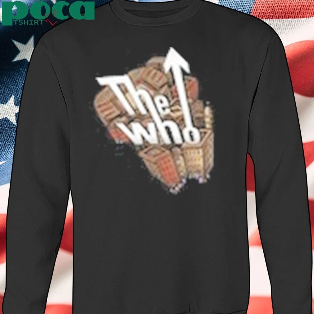 The Who MGM Grand Garden Arena Las Vegas, NV Sept 28 2025 T-Shirt
