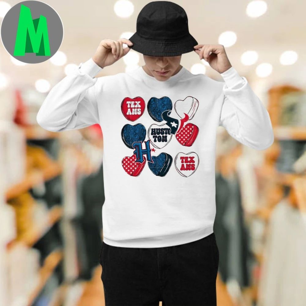 Original Heart Houston Texans Logo Shirt