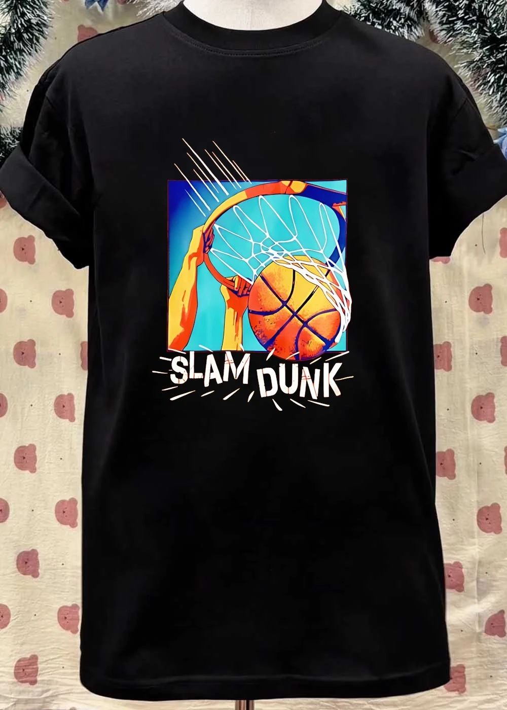 Slam Dunk Basketball Children’s Place shirt
