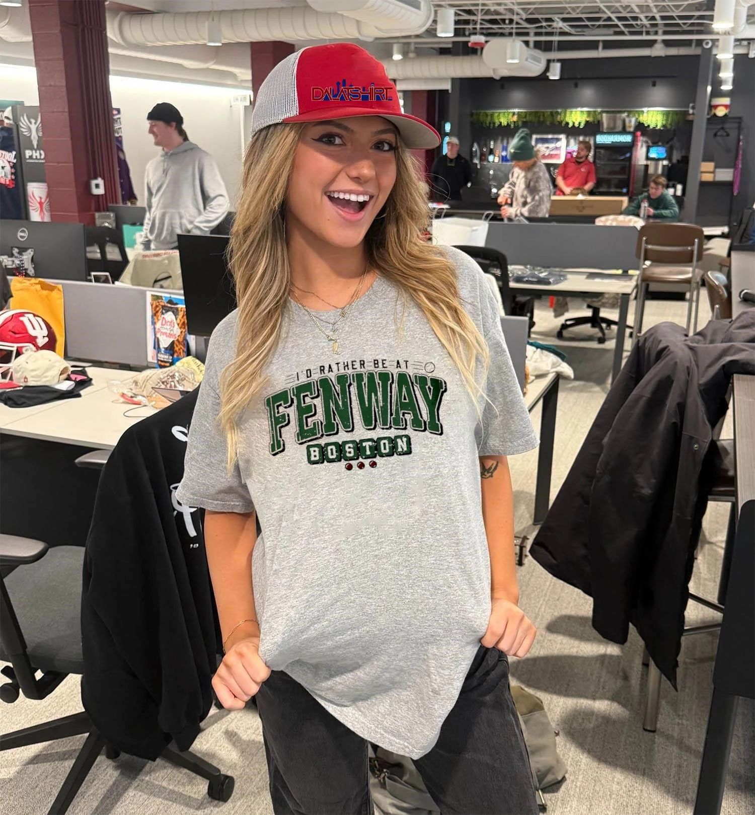 I’d rather be at fenway Boston shirt