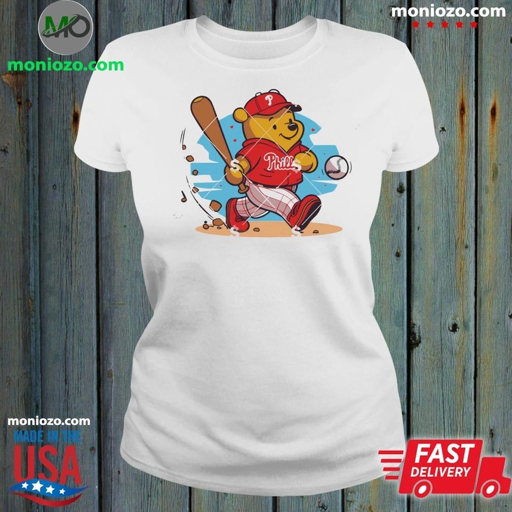 Original Pooh Bear Philadelphia Phillies Baseball 2026 Shirt