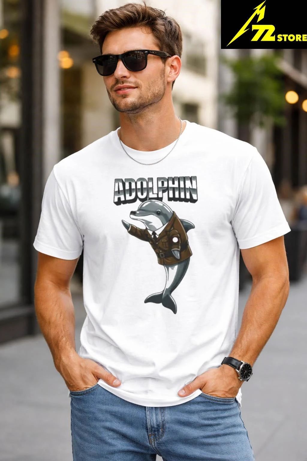 Hitler Adolphin Shirt
