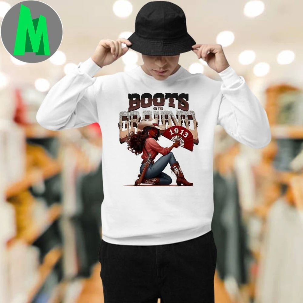 Boots On The Ground Where Them Fans At Shirt