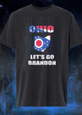 Ohio Flag Let’s Go Brandon State Pride Patriotic T-Shirt