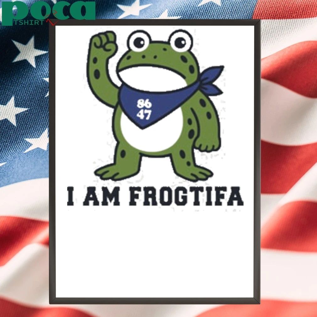 Portland Frog Against Resist I am Frogtifa T-shirt
