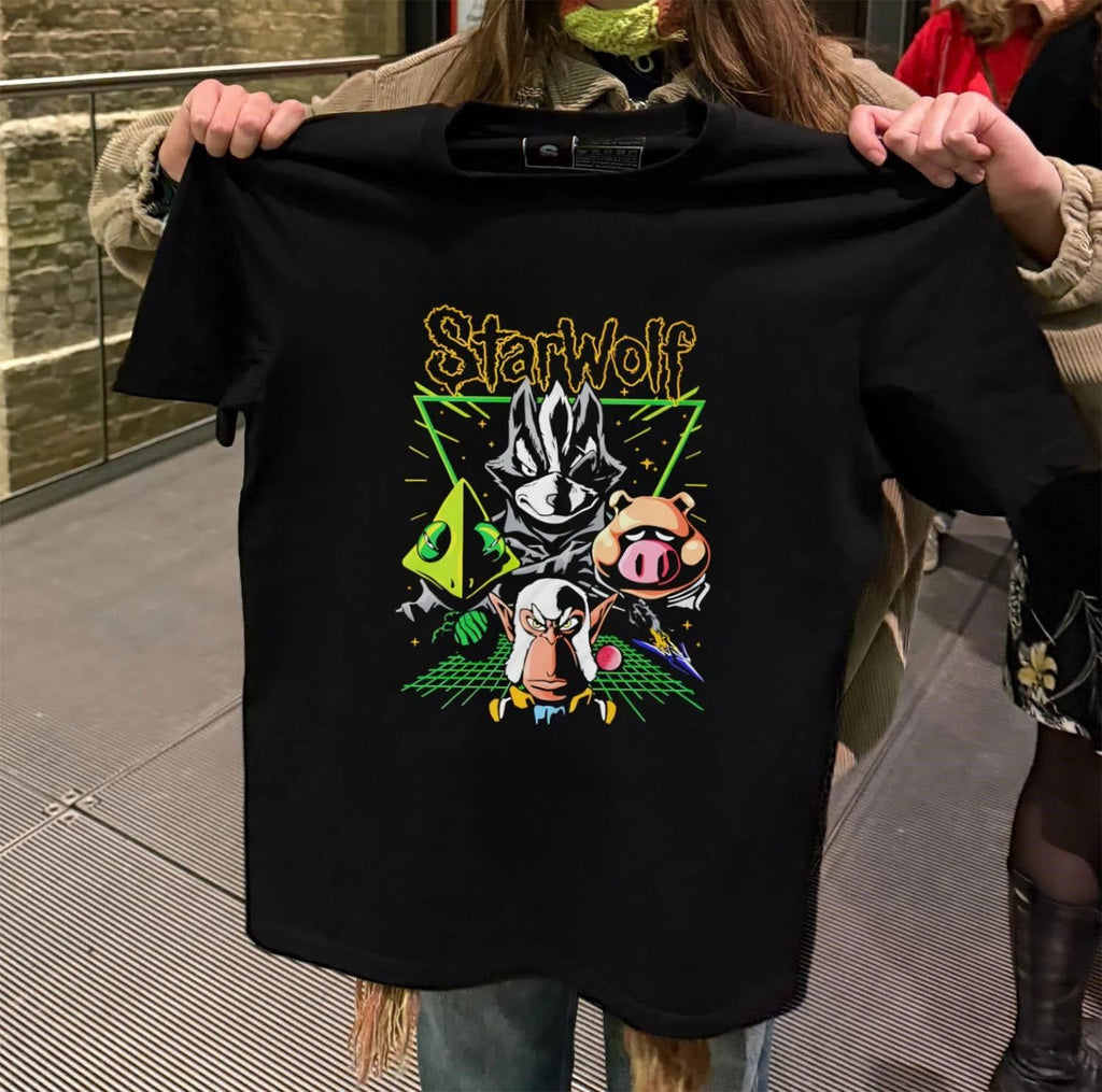 The Wolf Eats the Fox shirt