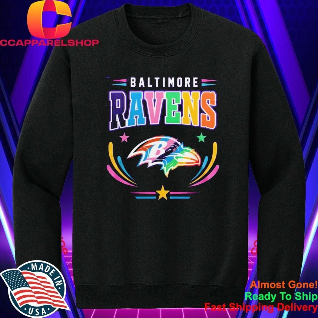 Ravens 2026 Pride Night Shirt