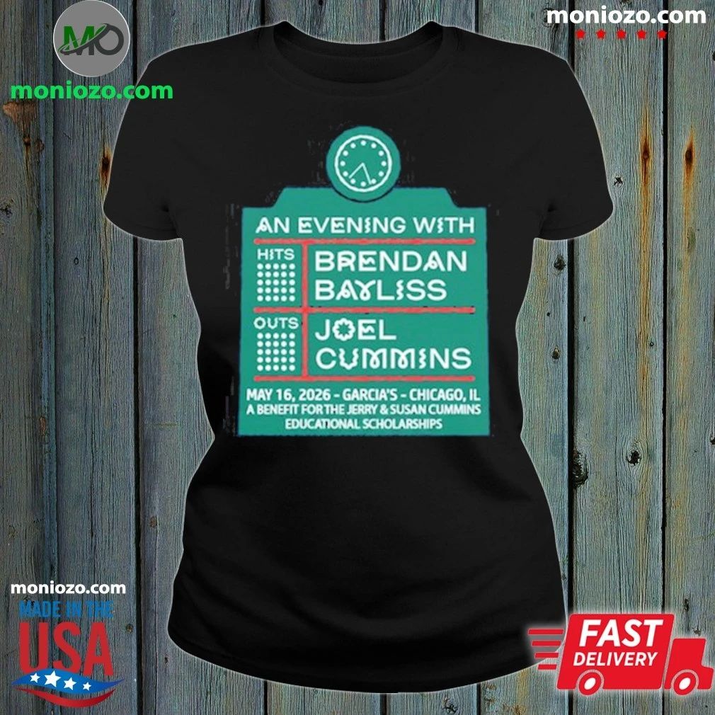 Original Umphrey’s McGee at Garcia’s Chicago on May 16, 2026 Event Shirt