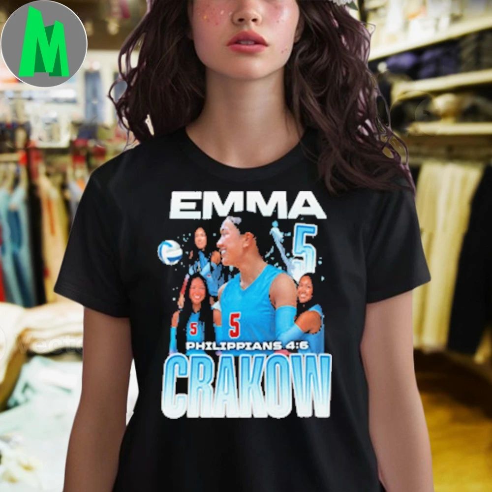 Number 5 Emma Crakow Shirt