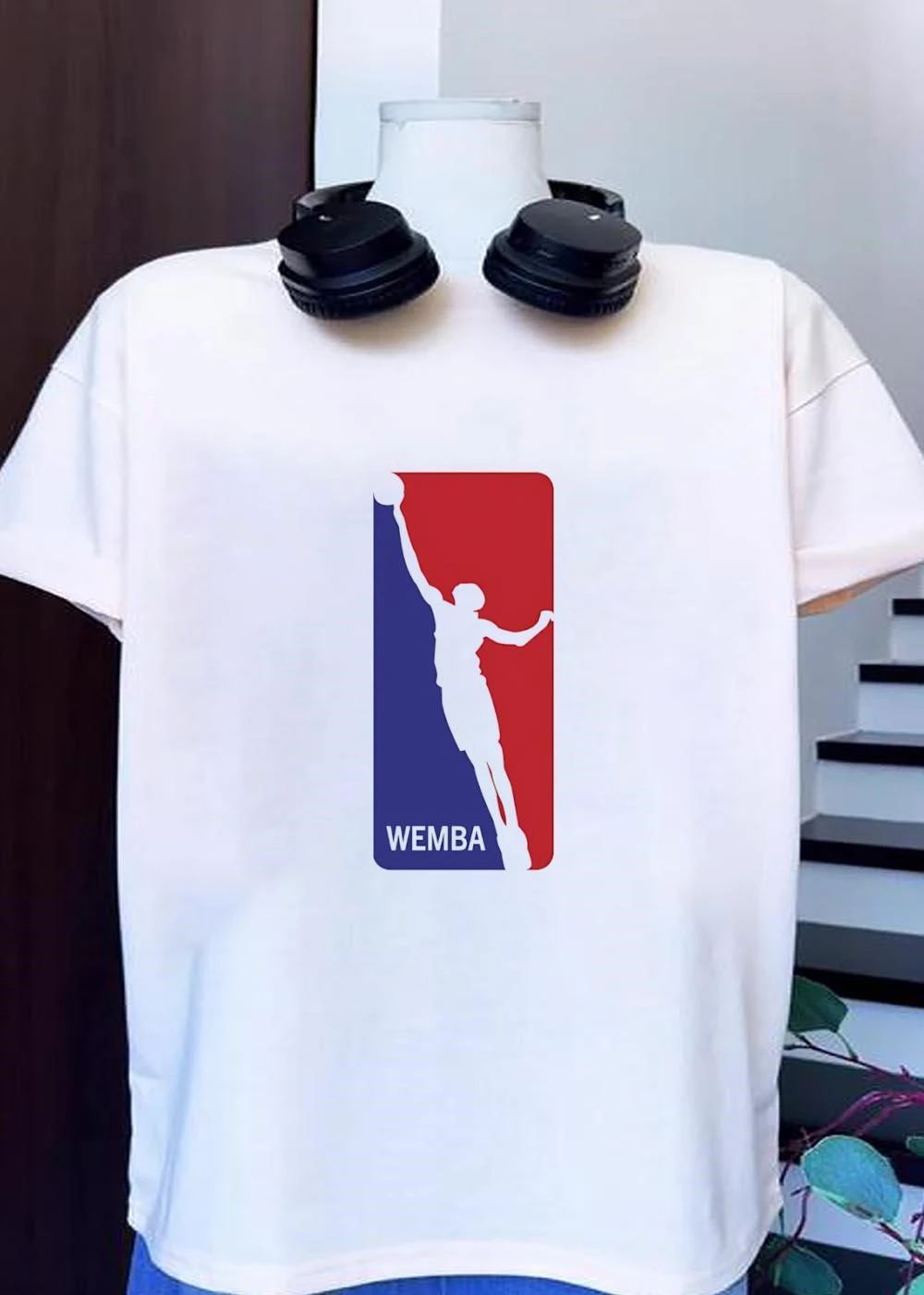 Wemba Victor Wembanyama San Antonio Spurs Basketball Logo shirt