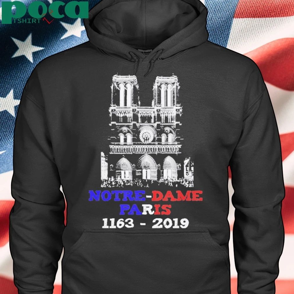 Notre Dame Paris 1163-2019 T-shirt