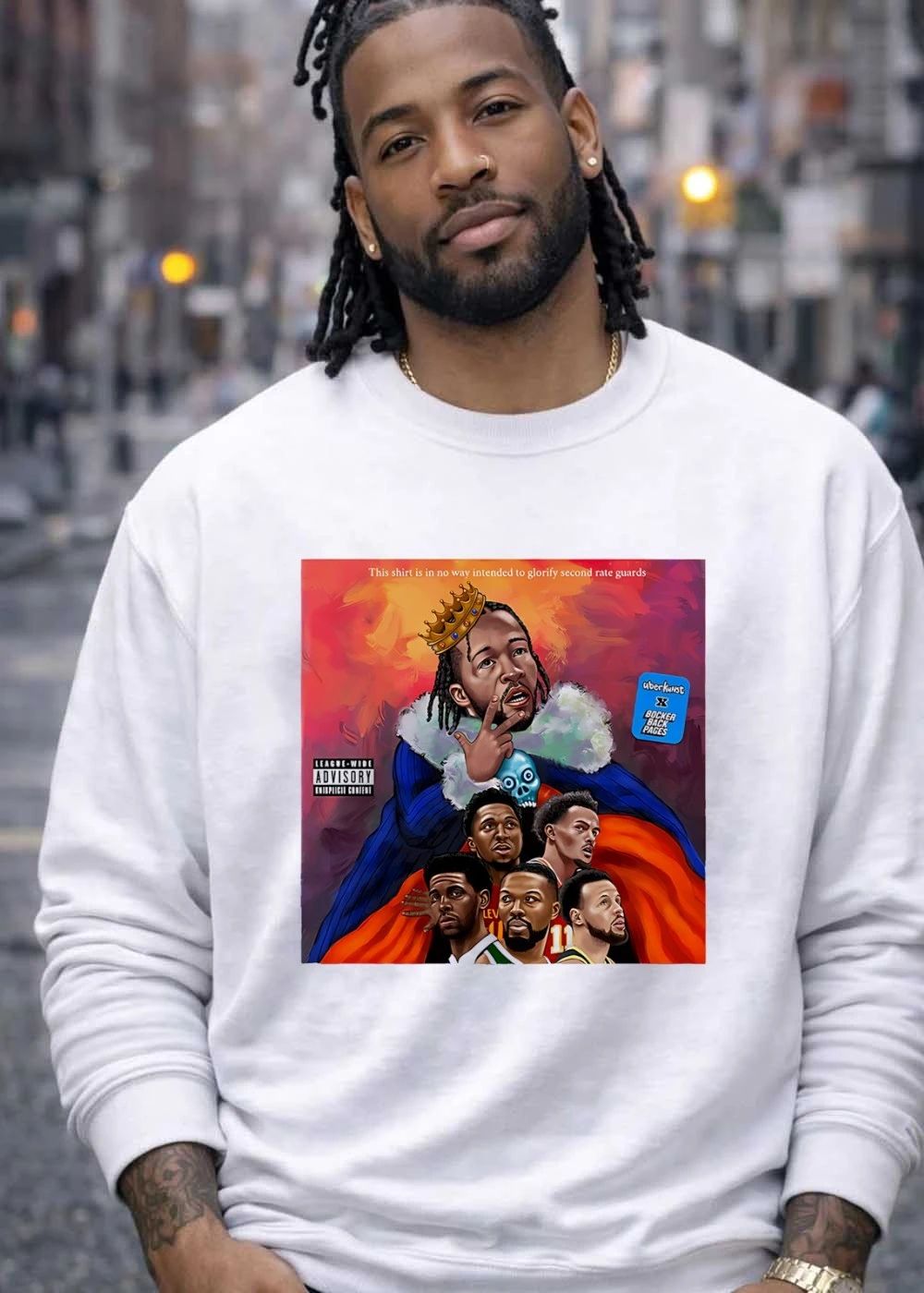 This Shirt Is in No Way Intended to Glorify Second Rate Guards NBA T-Shirt