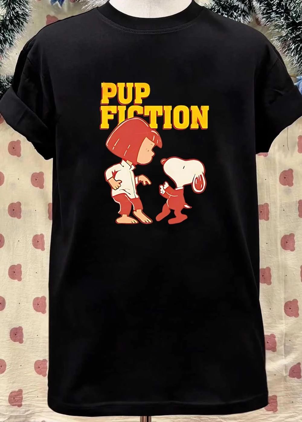 Peanuts Pup Fiction shirt