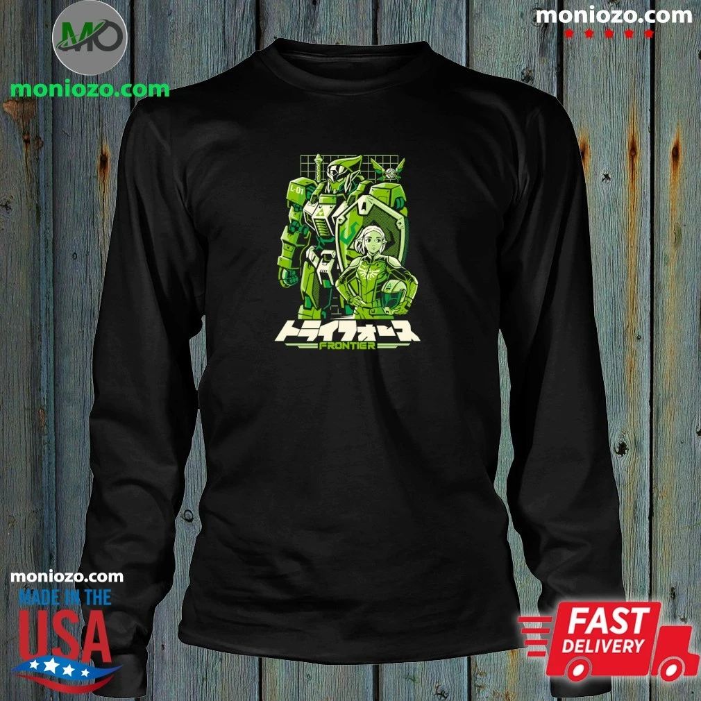 Triad Frontier Robot Shirt