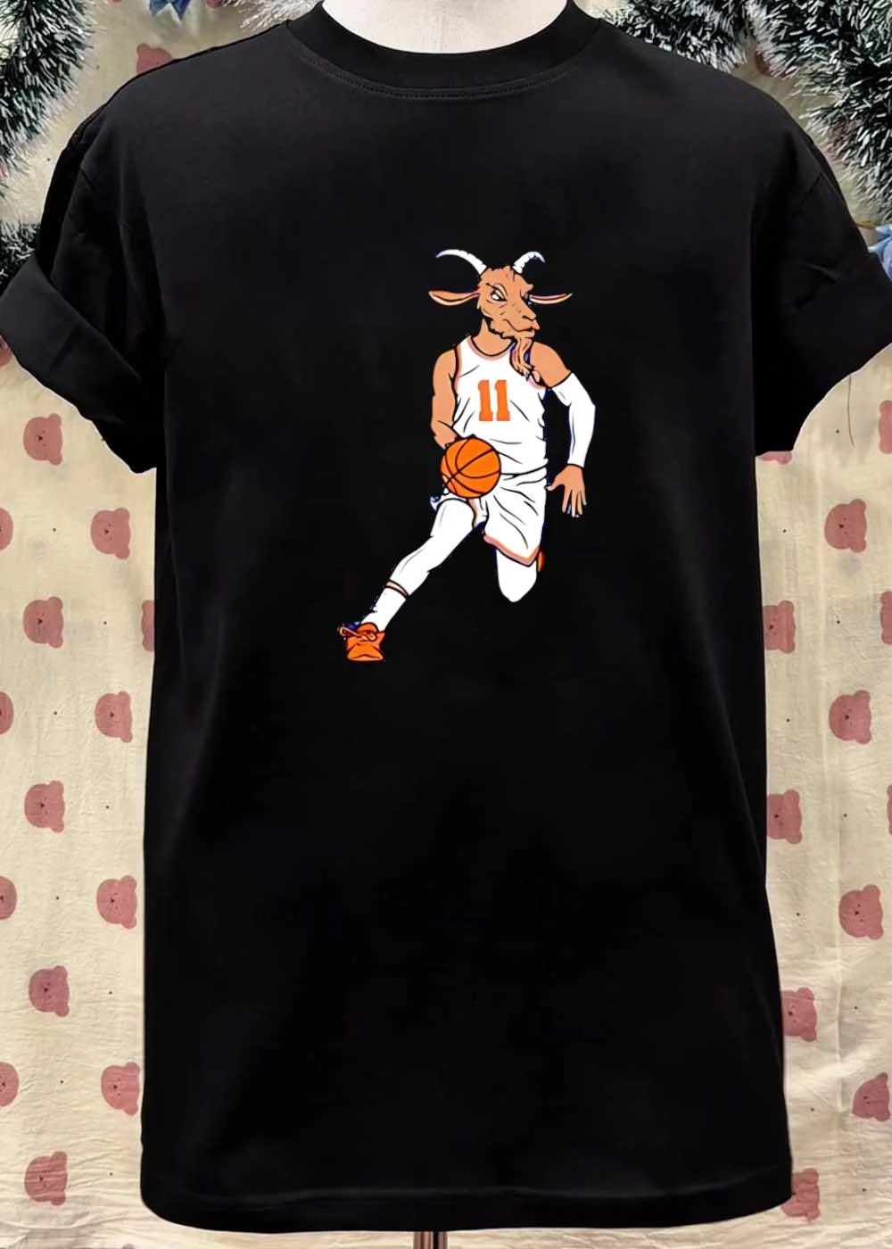 GOAT Basketball Player Dribbling 11 Shirt