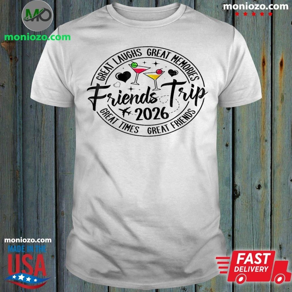Original Trip Vacation 2026 Friends Matching Shirt