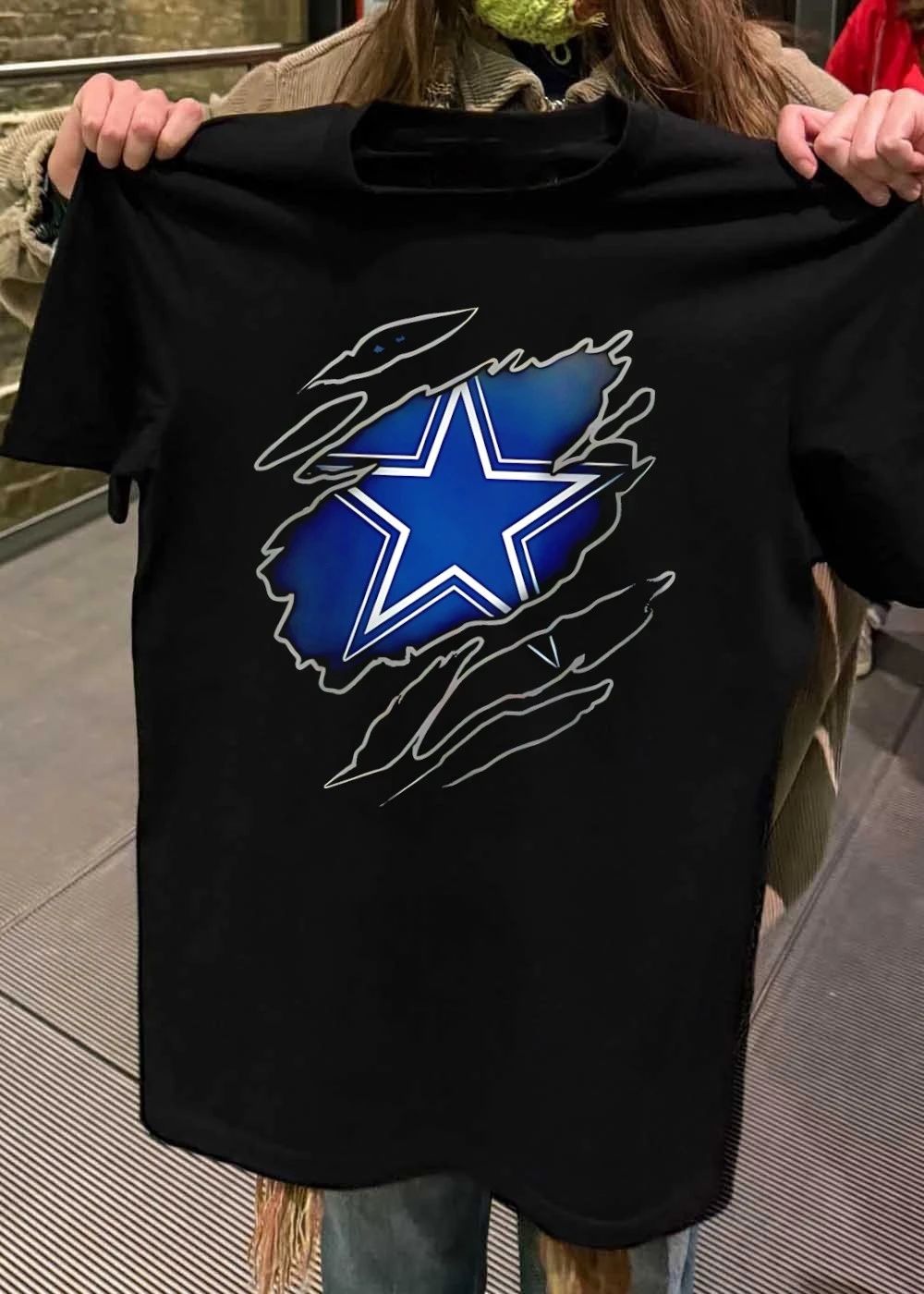 Dallas Cowboys Rip Reveal T-Shirt