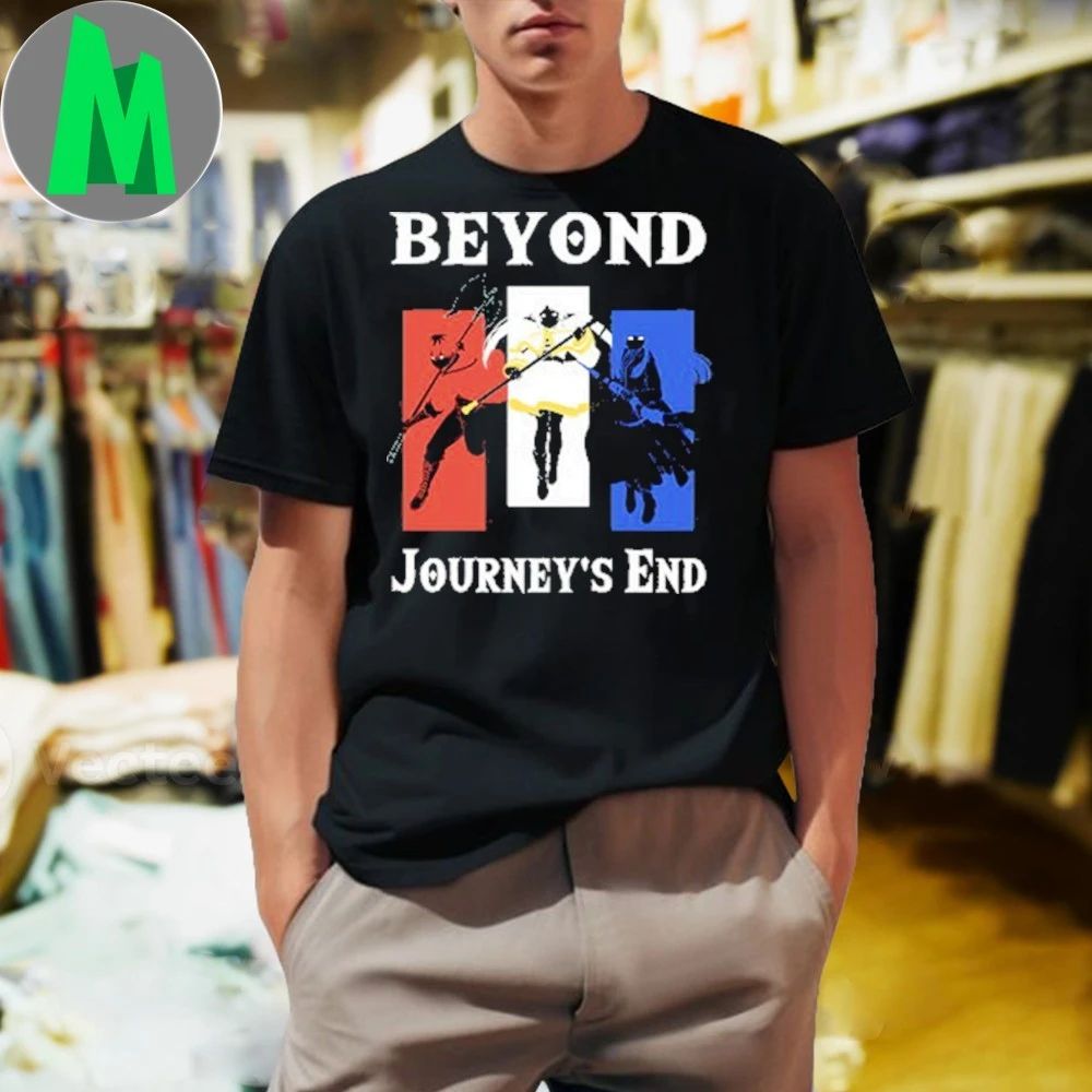 Vintage Style Beyond Journey’s End Shirt