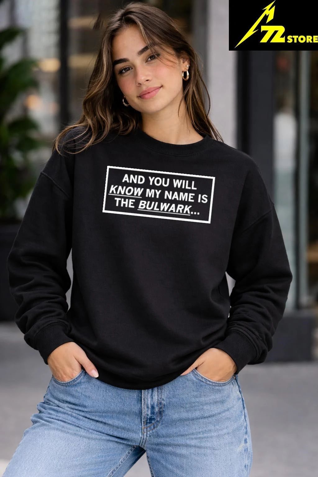 My Name Is The Bulwark Shirt