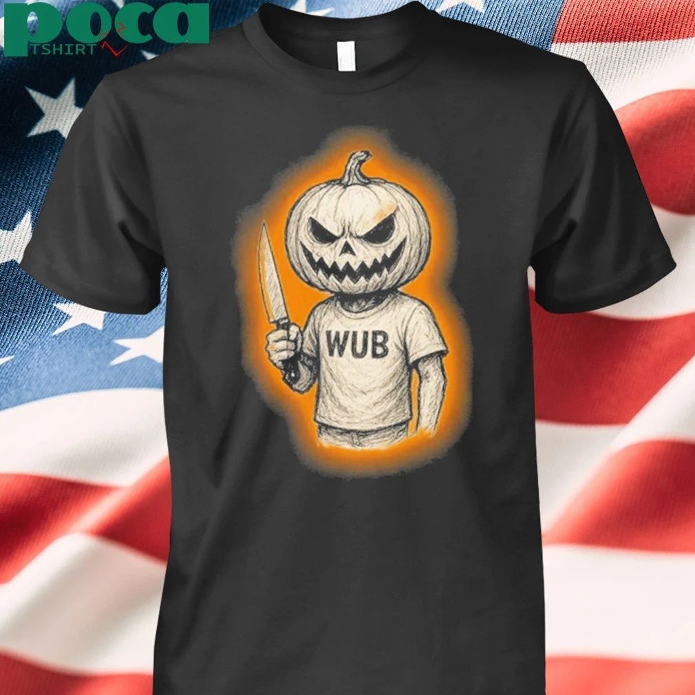 WUB Haunted Pumpkin 2025 T-Shirt