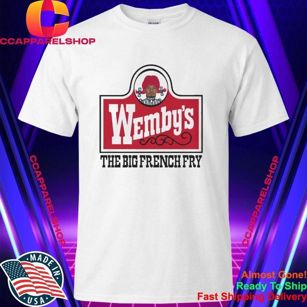 Wemby’s The Big French Fry Shirt