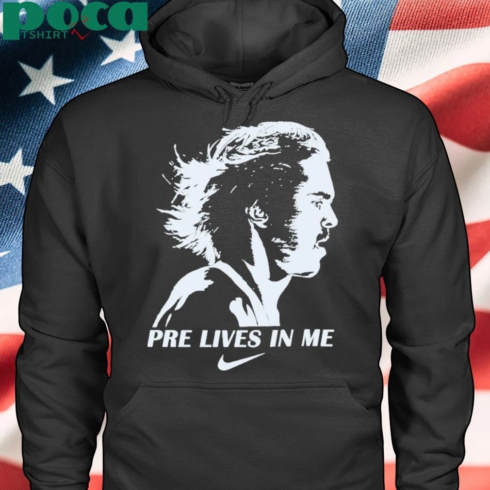 Pre Lives In Me Steve Prefontaine Running Shirt