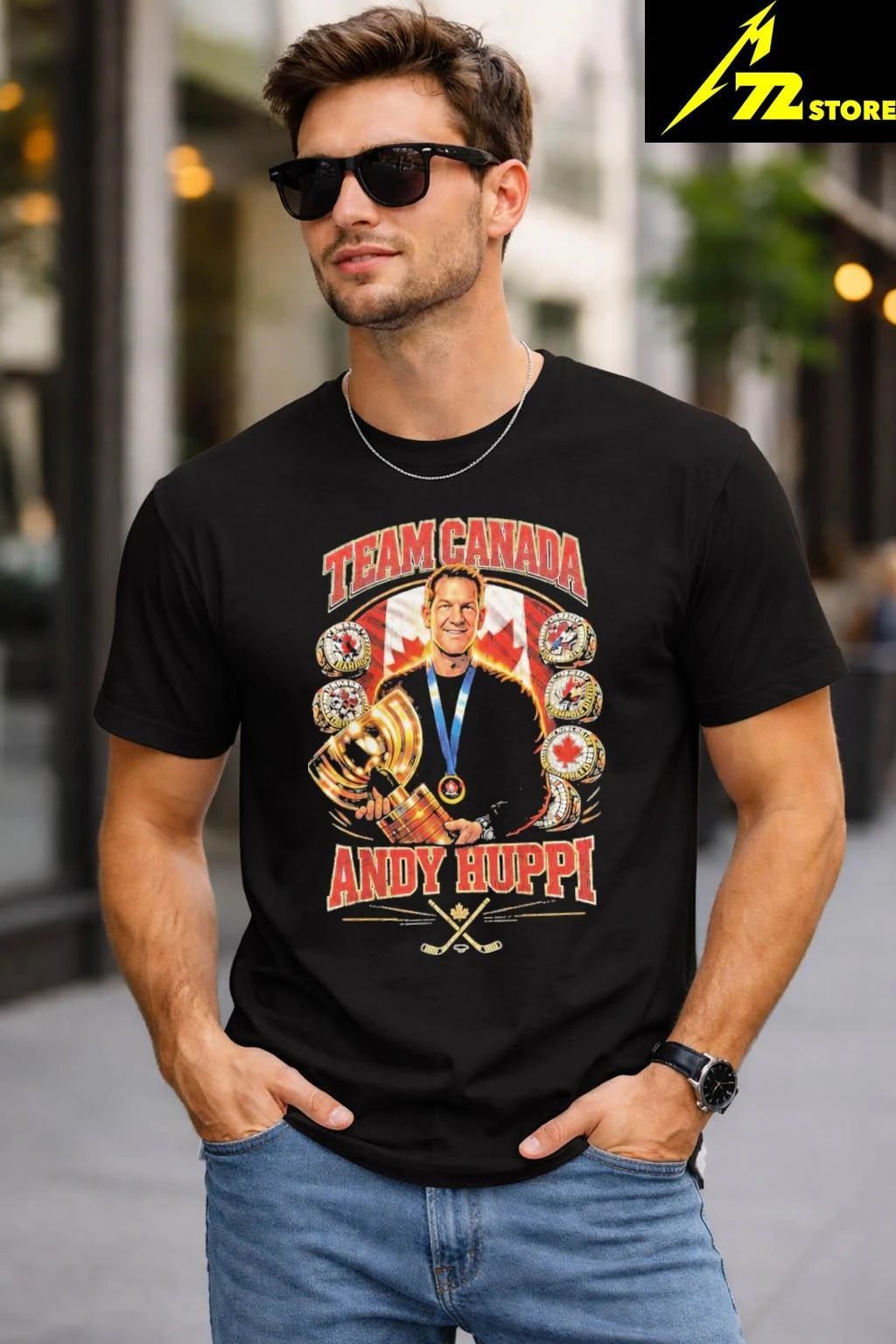 Team Canada Andy Huppi Shirt