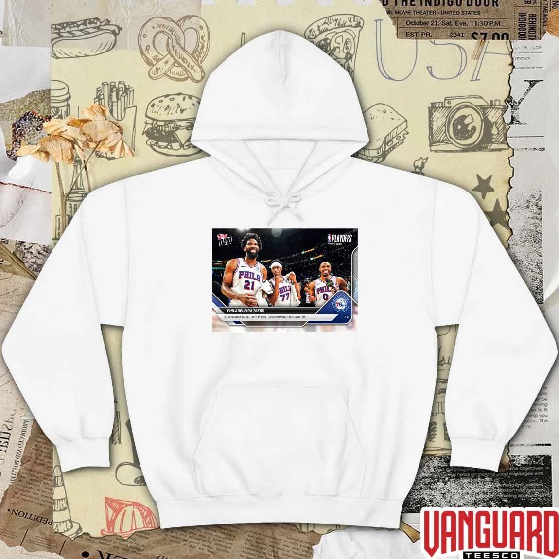 Philadelphia 76ers 3-1 Comeback Marks First Playoff Series Win Over Bos Since ’82 t-shirt