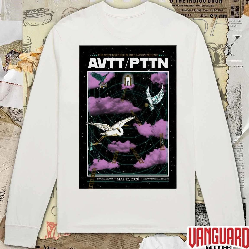 The Avett Brothers The Arizona Financial Theatre in Phoenix AZ May 12 2026 Poster t-shirt