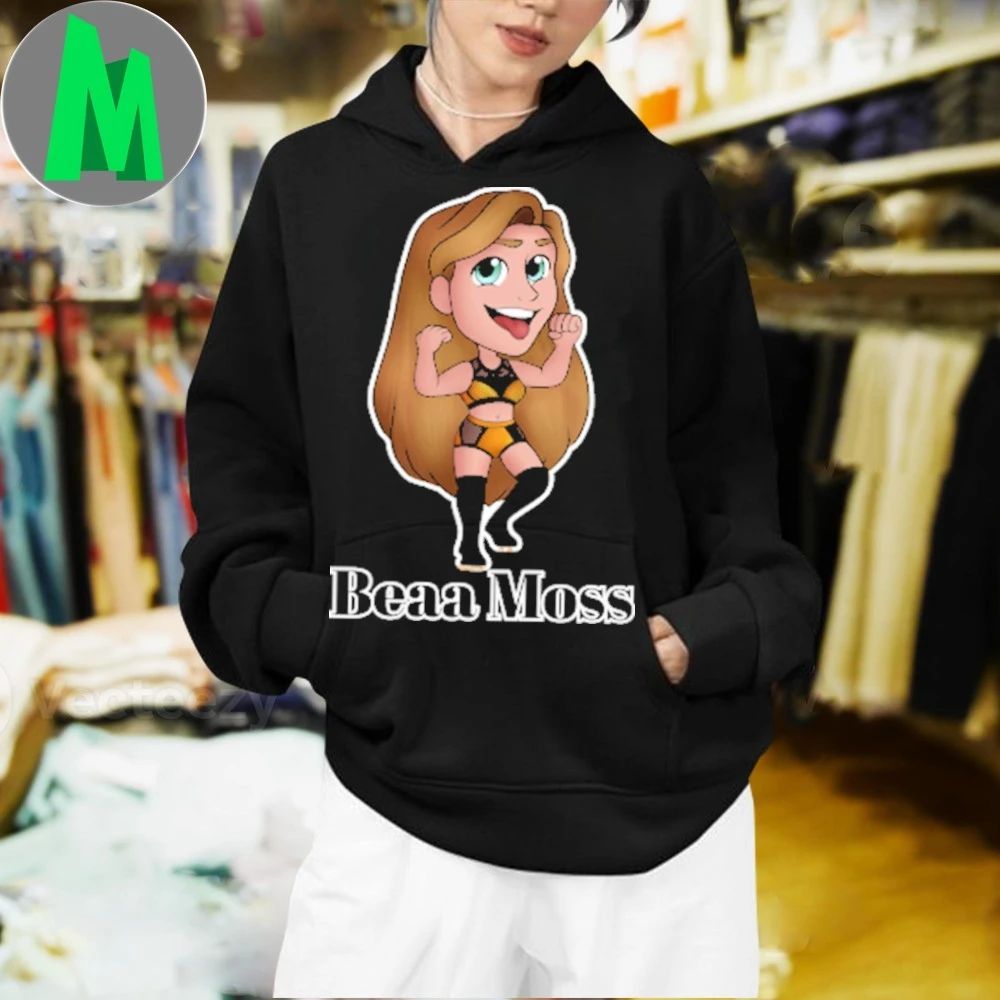 Beaa Moss Cartoon by Kit Shirt