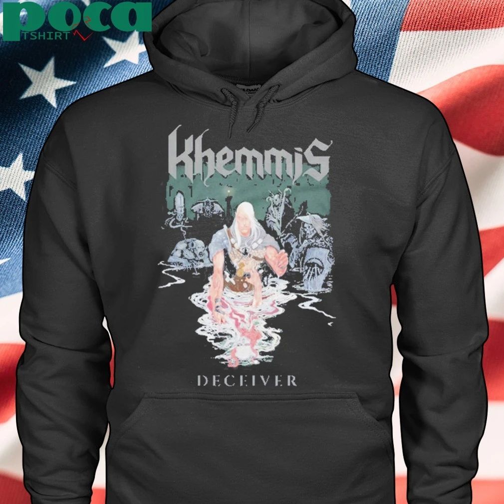 Khemmis Deceiver Album Cover shirt