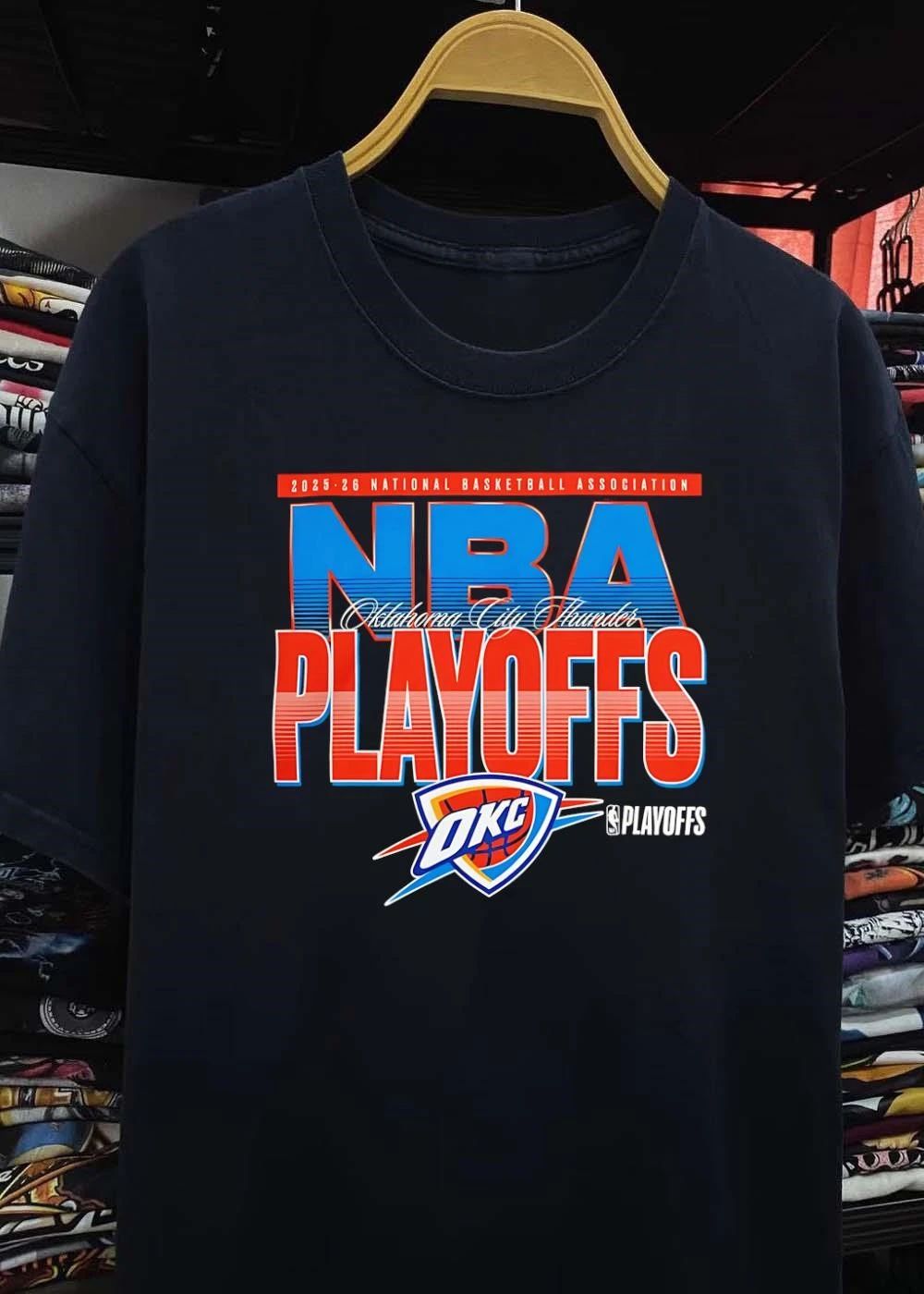2025-26 National Basketball Association Oklahoma City Thunder NBA Playoffs shirt