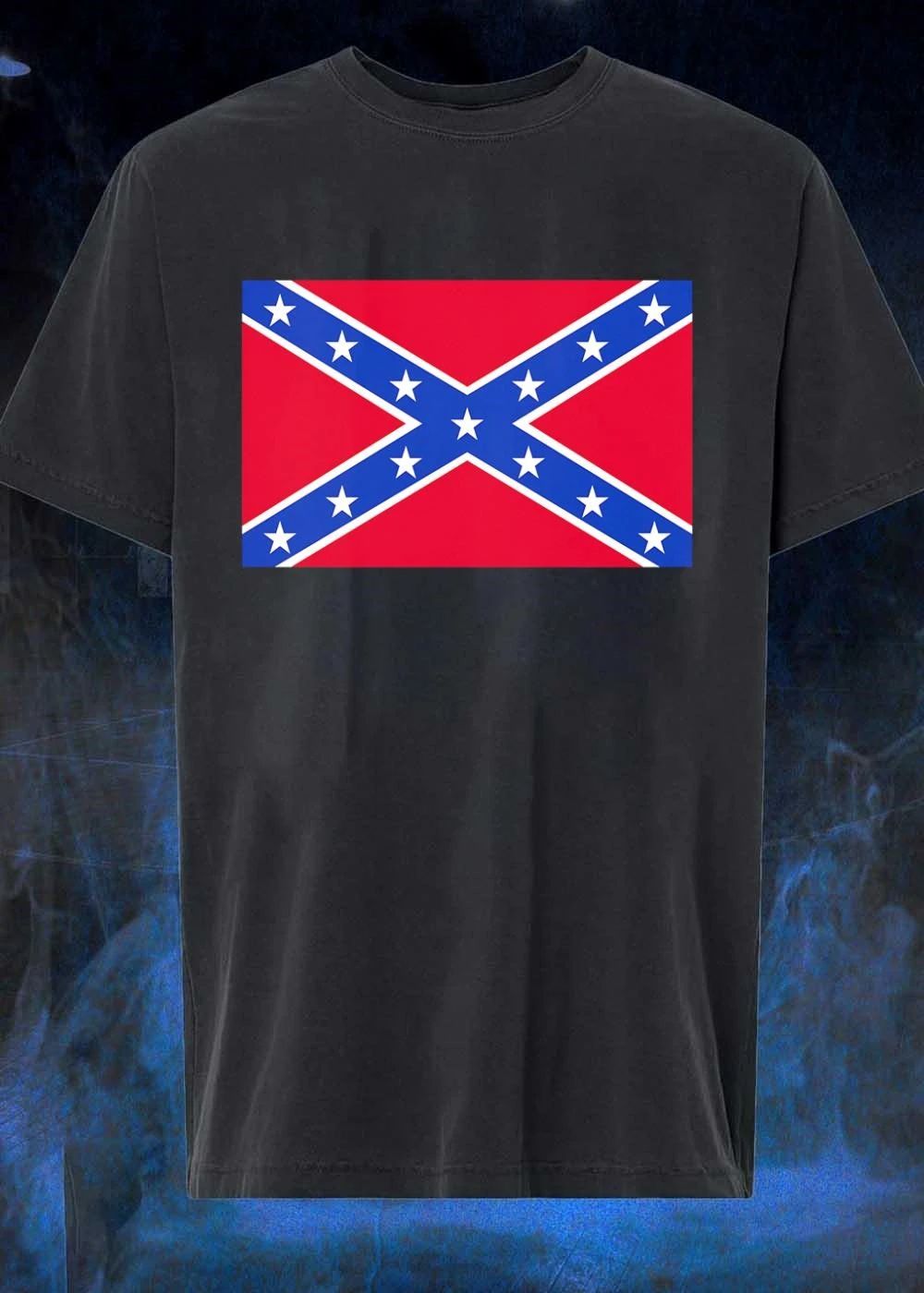 Heritage Collection Battle Flag Rebel Cross Southern Pride shirt