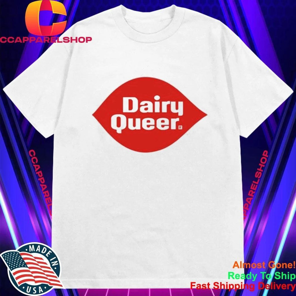 Dairy Queer Ringer Shirt