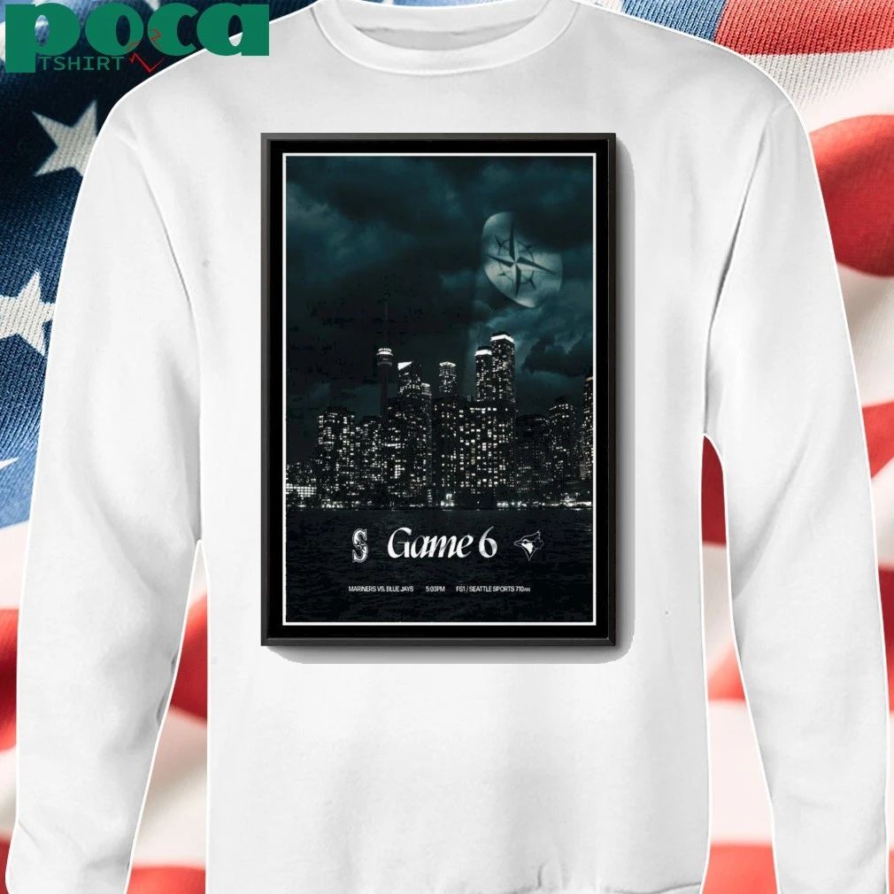 Seattle Mariners October 19 2025 Poster shirt