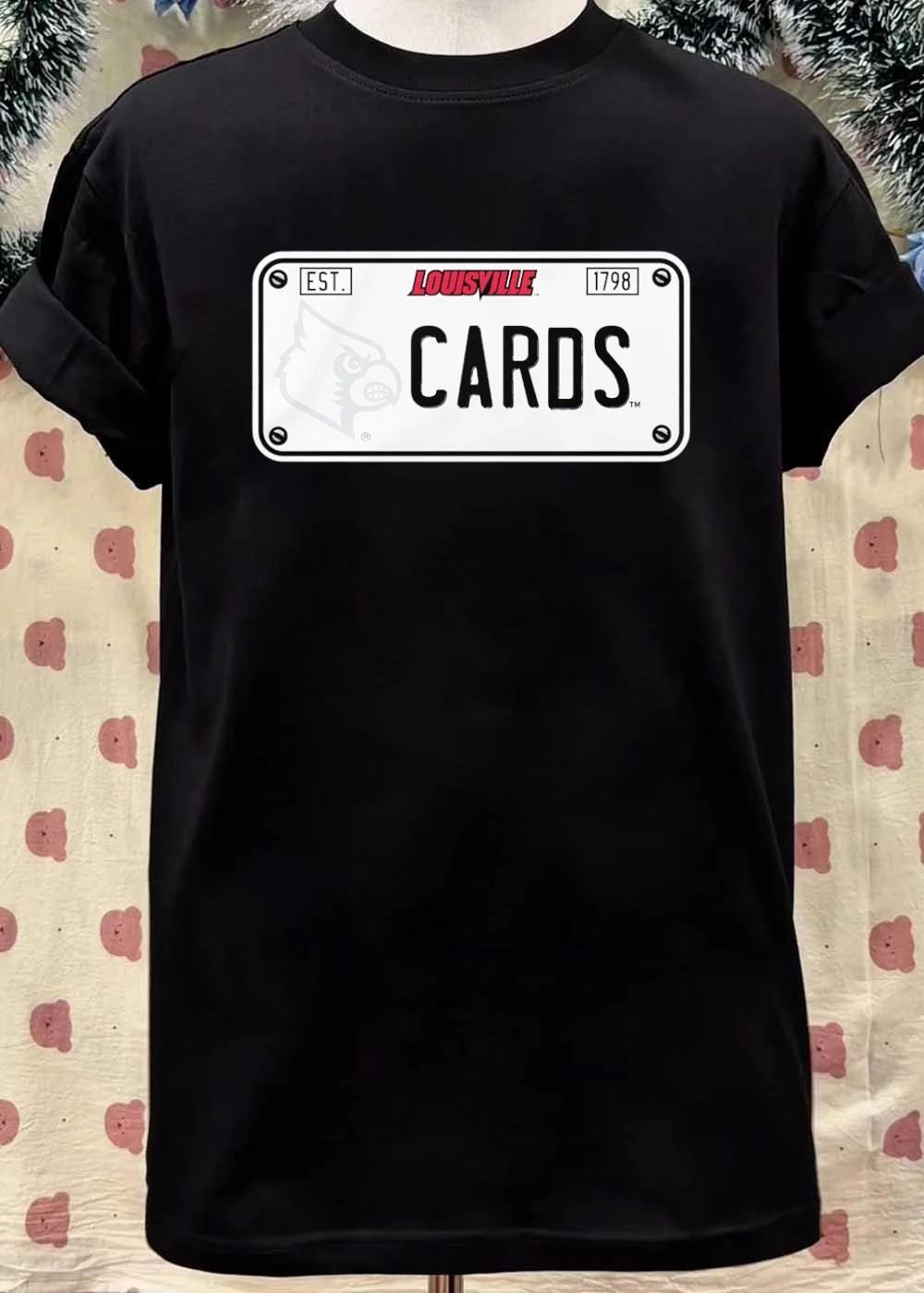 University of Louisville Apparel Est 1798 Cards Louisville T-Shirt