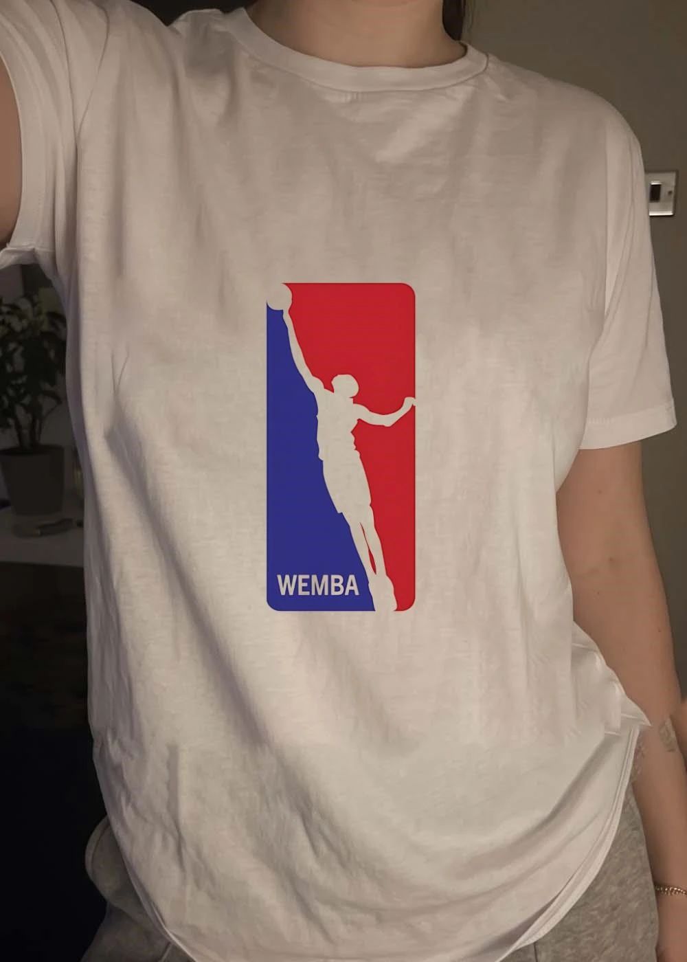 Wemba Victor Wembanyama San Antonio Spurs Basketball Logo shirt