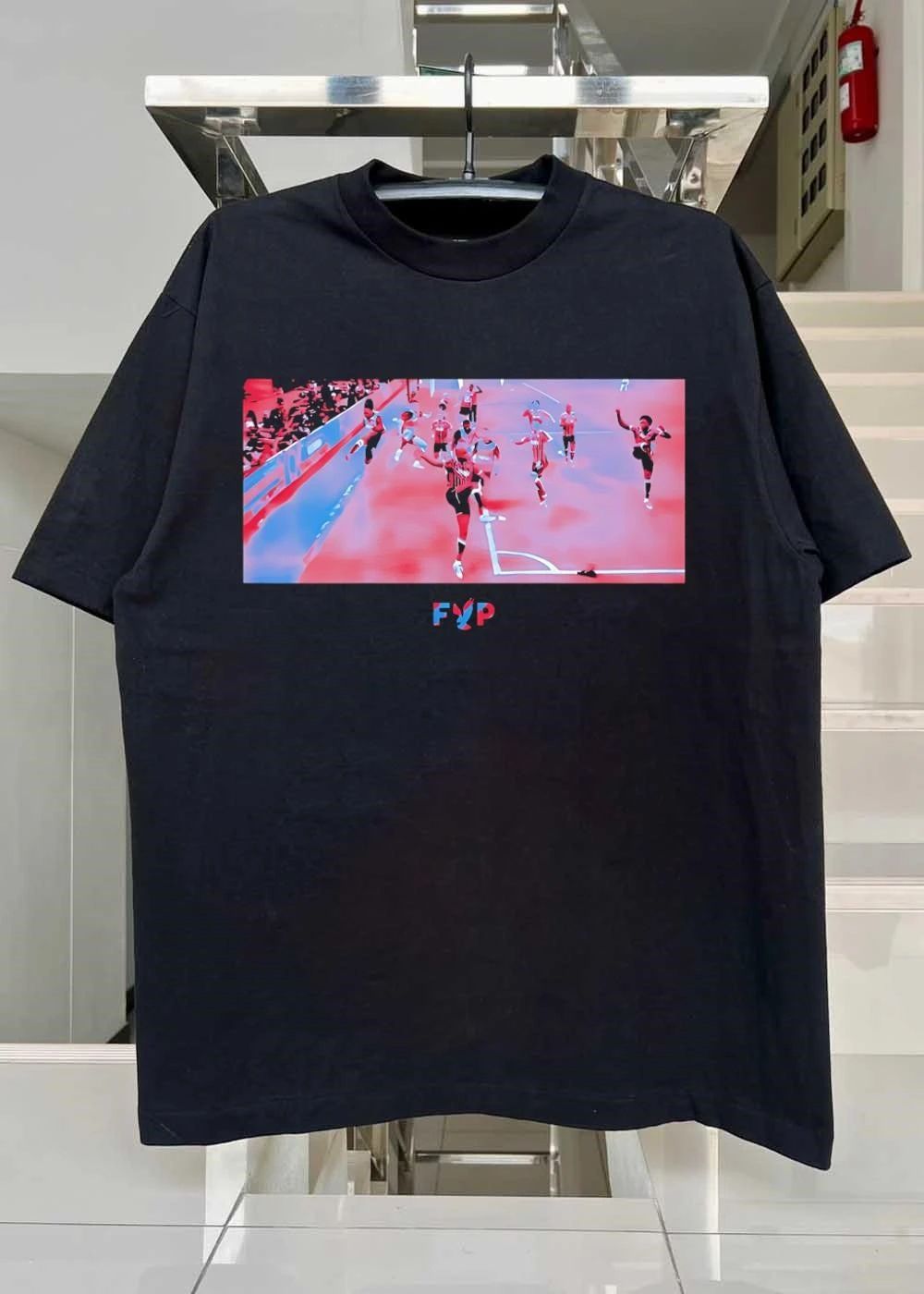 FYP Soccer Players Celebrating Victory Goal Premium T-Shirt