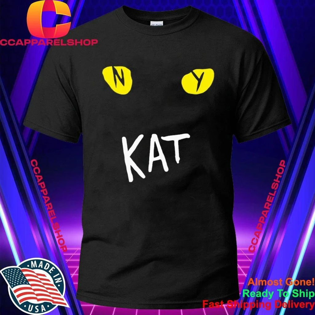NY KAT Cat Eyes Shirt
