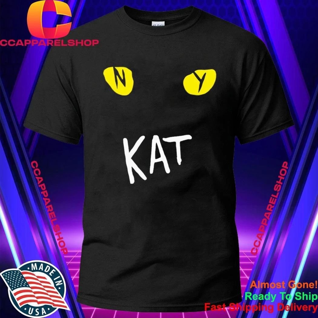 NY KAT Cat Eyes Shirt