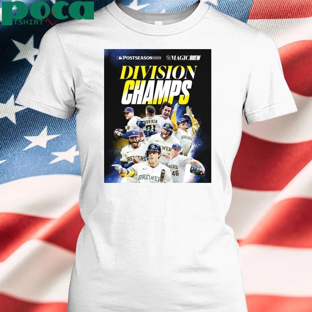 Milwaukee Brewers division champs 2025 potter Shirt