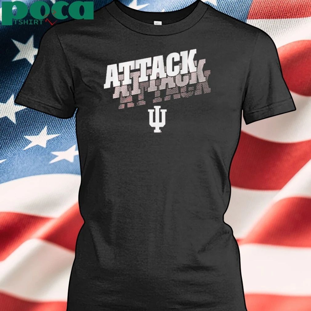Indiana Football Attack Attack Attack Shirt