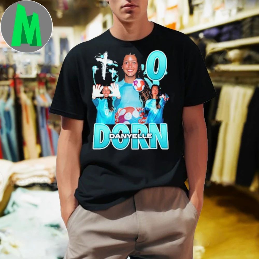 Number 0 Danyelle Dorn Shirt