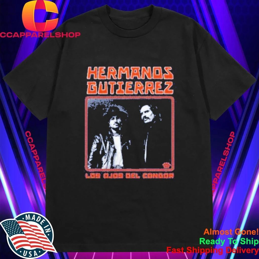 Hermanos Gutierrez Los Ojos Del Condor Shirt