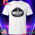 Property Of Misery Worldwide Baseball Logo Graphic Shirt