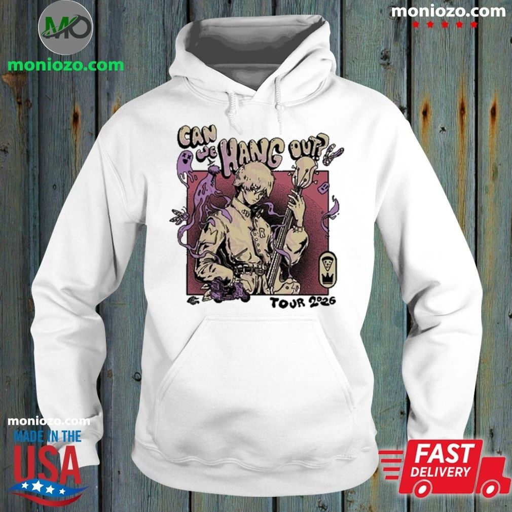Good Kid Can We Hang Out 2026 Tour Shirt