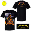 Metallica M72 Frankfurt, Germany May 22, 2026 Deutsche Bank Park Poster By Max Löffler Two Sided Shirt